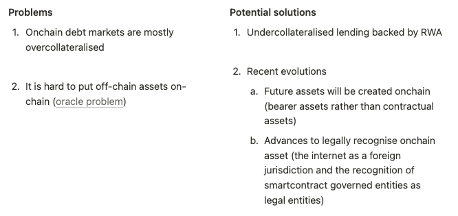 Challenges & potential solutions for universal capital markets